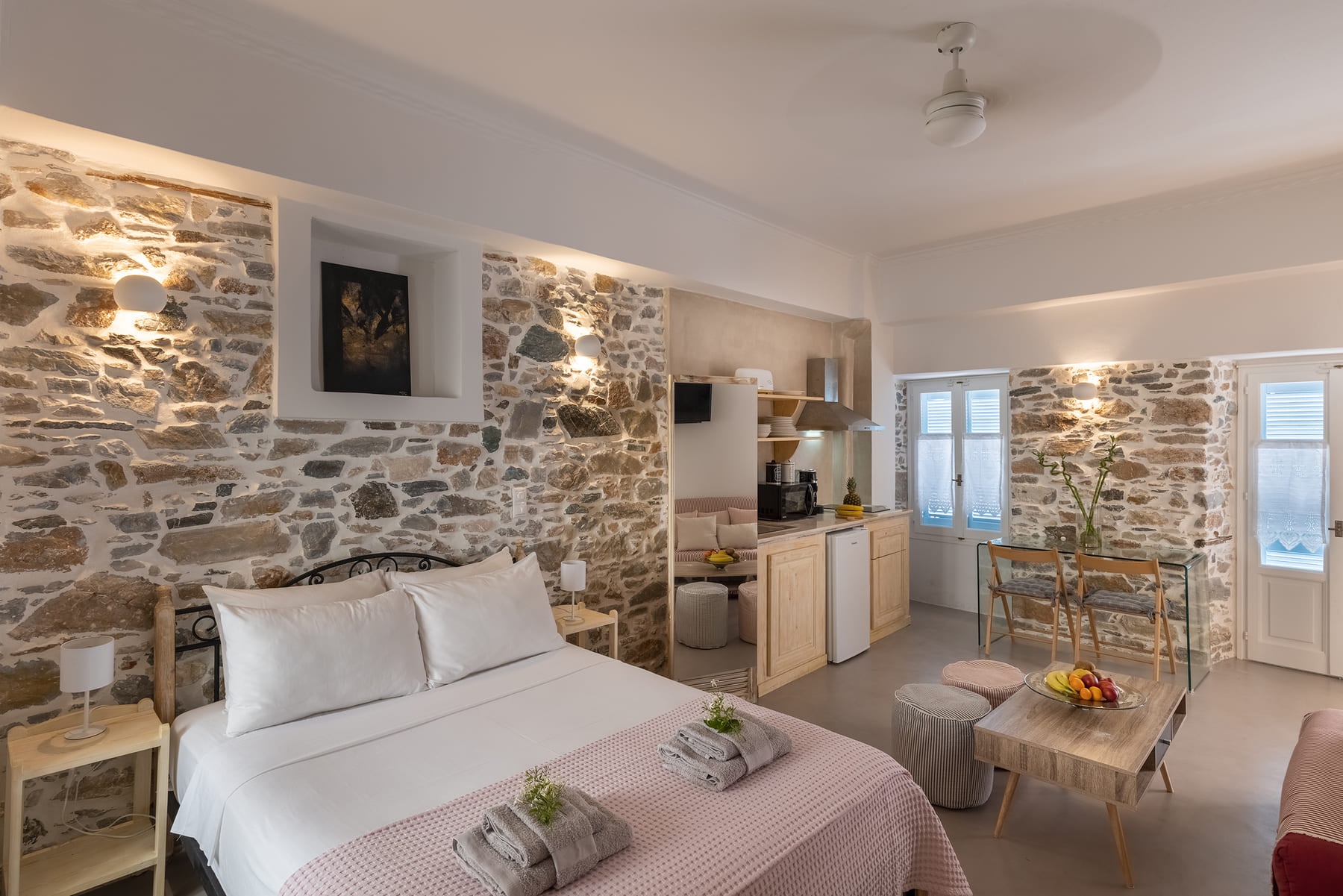 Sea View Suites Syros - Balcony Suite
