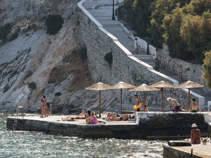 Vaporia Sea View Suites - Neighborhood