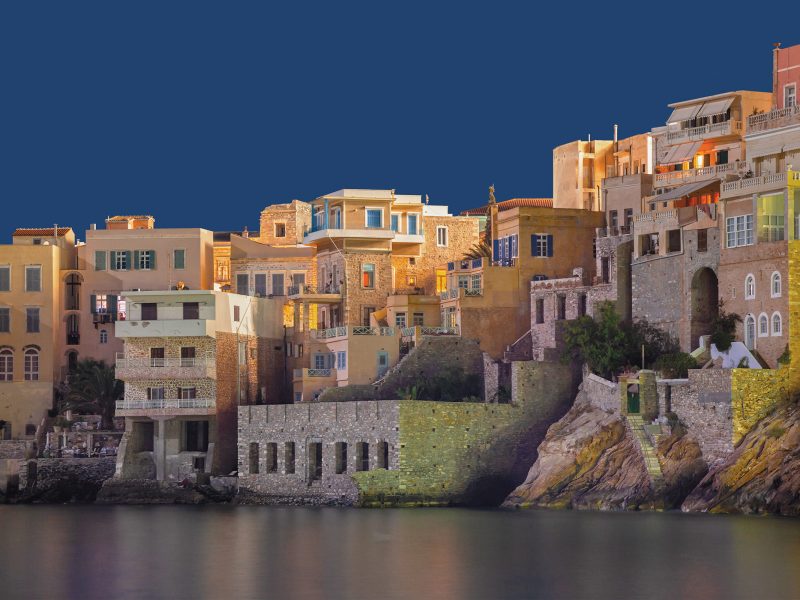 Vaporia Sea View Suites - Neighborhood