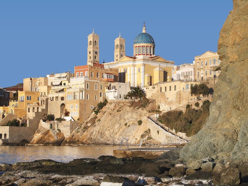 Vaporia Sea View Suites - Neighborhood