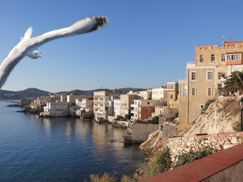 Vaporia Sea View Suites - Neighborhood