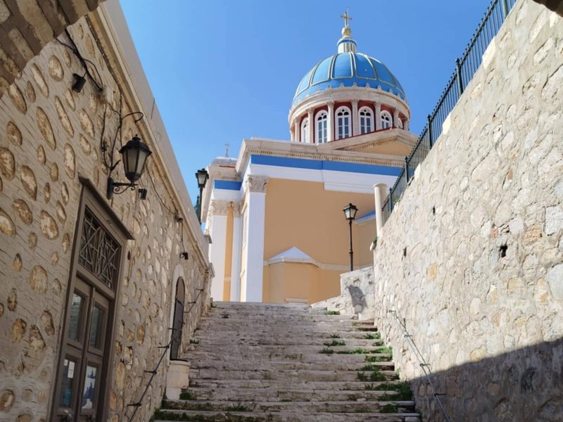 Vaporia Sea View Suites - Neighborhood