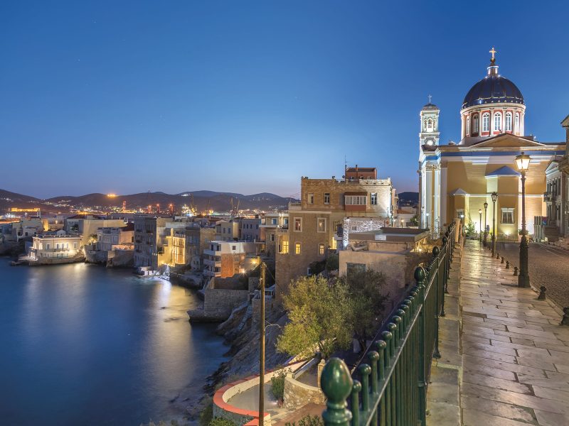 Vaporia Sea View Suites - Neighborhood